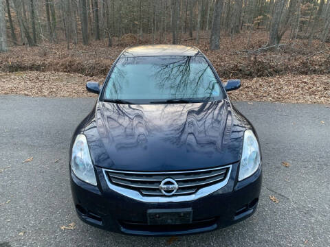 2011 Nissan Altima for sale at Garber Motors in Midlothian VA