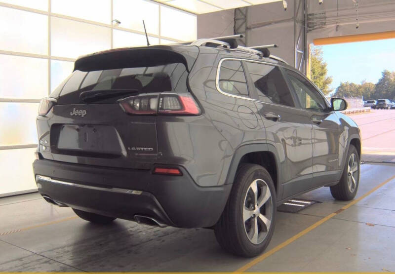 2019 Jeep Cherokee Limited