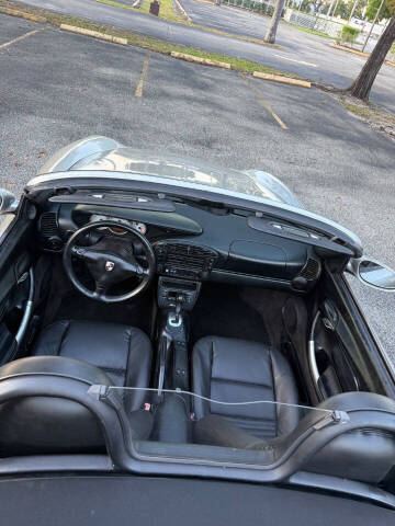 2002 Porsche Boxster S