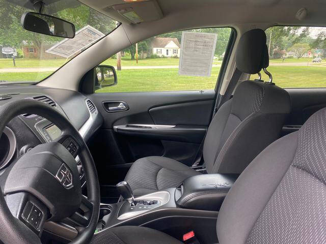 2017 Dodge Journey SE