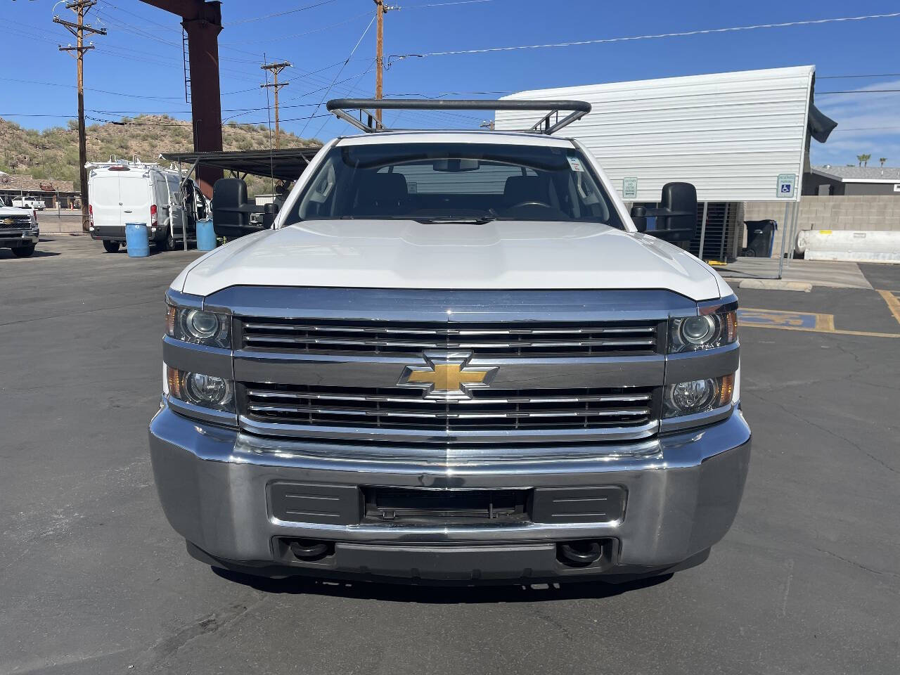 2018 Chevrolet Silverado 2500HD for sale at Used Work Trucks Of Arizona in Mesa, AZ