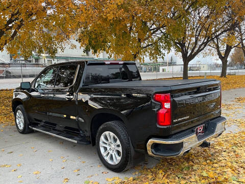 2023 Chevrolet Silverado 1500 LTZ