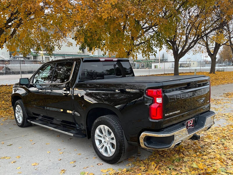 2023 Chevrolet Silverado 1500 LTZ