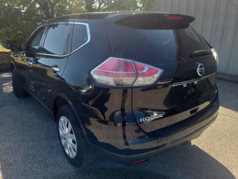 2015 Nissan Rogue S