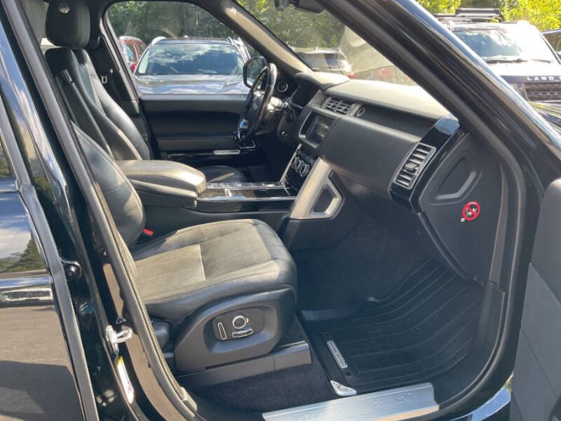 2017 Land Rover Range Rover HSE