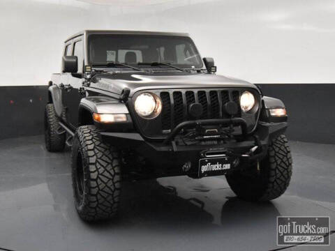 2022 Jeep Gladiator Texas Trail