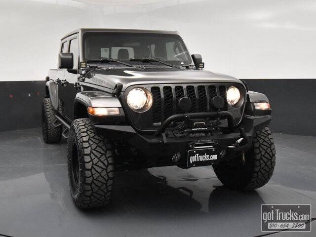 2022 Jeep Gladiator Texas Trail