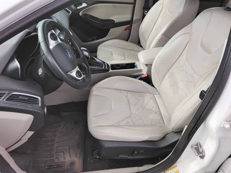 2016 Ford Focus Electric