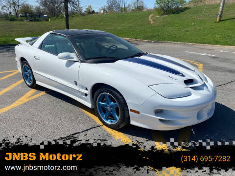 1999 Pontiac Firebird for sale at JNBS Motorz in Saint Peters MO