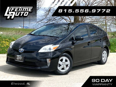 2013 Toyota Prius for sale at Lifetime Auto in Elwood IL