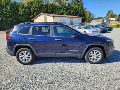 2016 Jeep Cherokee for sale at DICK BROOKS PRE-OWNED in Lyman SC