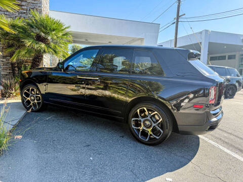 2020 Rolls-Royce Black Badge Cullinan