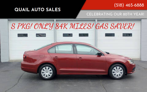 2016 Volkswagen Jetta for sale at Quail Auto Sales in Albany NY