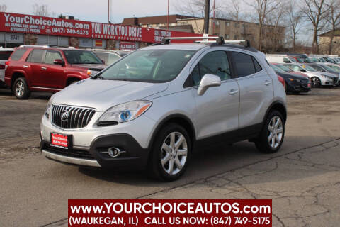 2015 Buick Encore for sale at Your Choice Autos - Waukegan in Waukegan IL