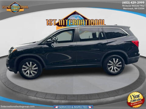 2021 Honda Pilot EX-L