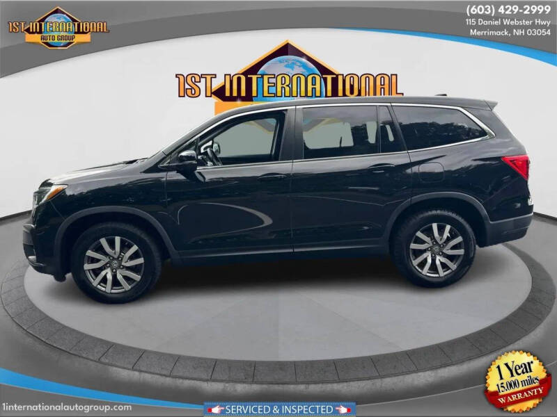 2021 Honda Pilot EX-L