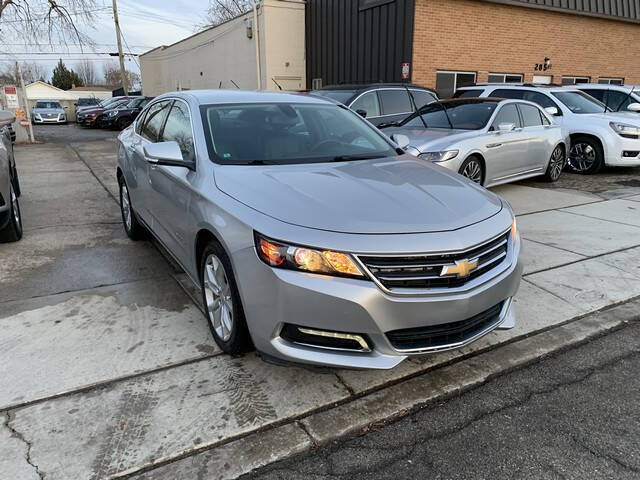 2019 Chevrolet Impala LT