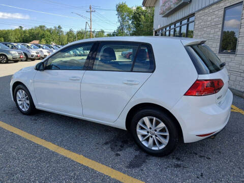 2015 Volkswagen Golf TSI S