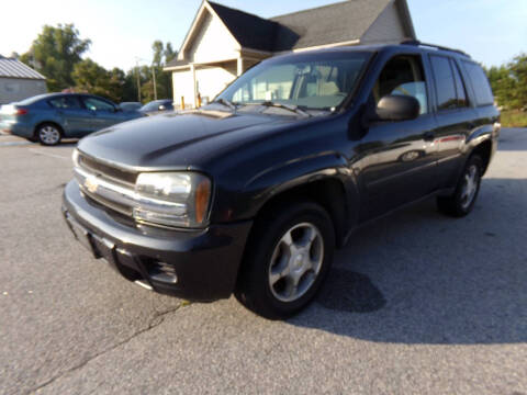 2006 Chevrolet TrailBlazer for sale at Creech Auto Sales in Garner NC