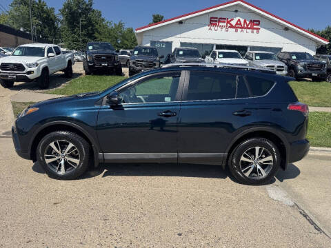 2017 Toyota RAV4 XLE