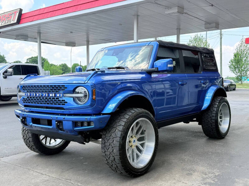 2022 Ford Bronco Wildtrak Advanced