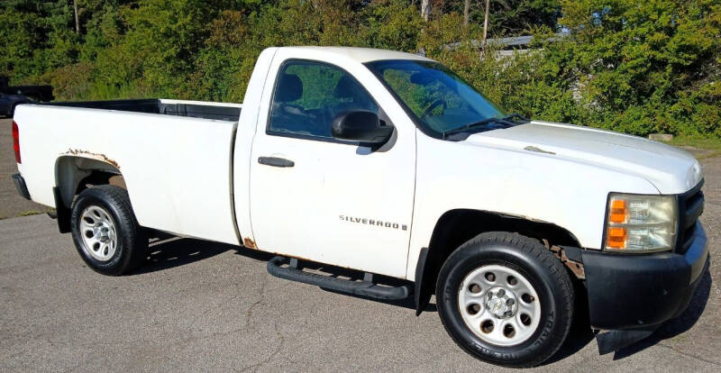 2008 Chevrolet Silverado 1500 Work Truck