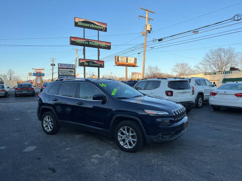 2016 Jeep Cherokee for sale at Boardman Auto Mall in Boardman OH