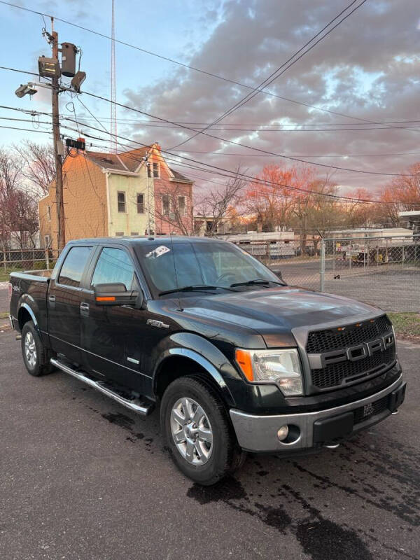 2013 Ford F-150 for sale at Belle Creole Associates Auto Group Inc in Trenton NJ