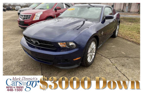 2012 Ford Mustang V6 Premium