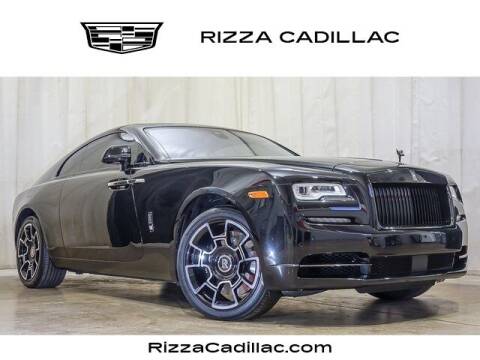 2021 Rolls-Royce Wraith for sale at Rizza Buick GMC Cadillac in Tinley Park IL