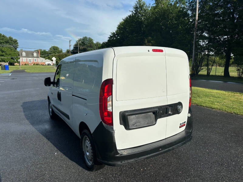 2017 RAM ProMaster City