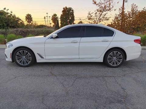 2018 BMW 5 Series 530i
