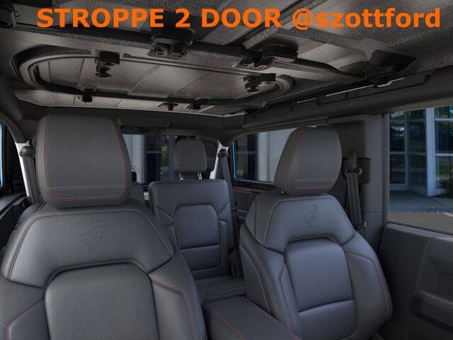 2025 Ford Bronco Stroppe Edition