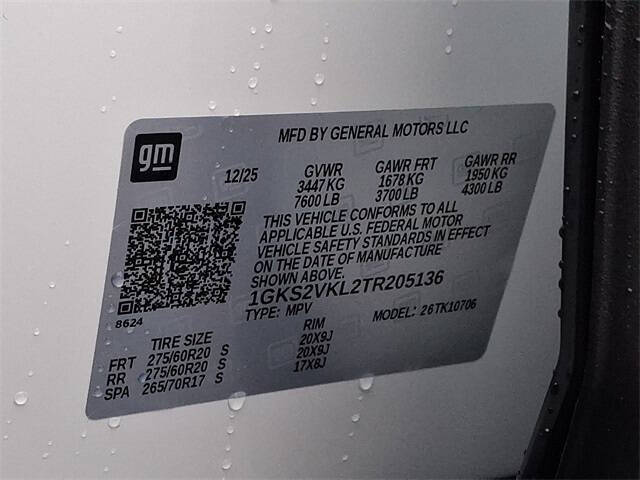 2026 GMC Yukon AT4 Ultimate