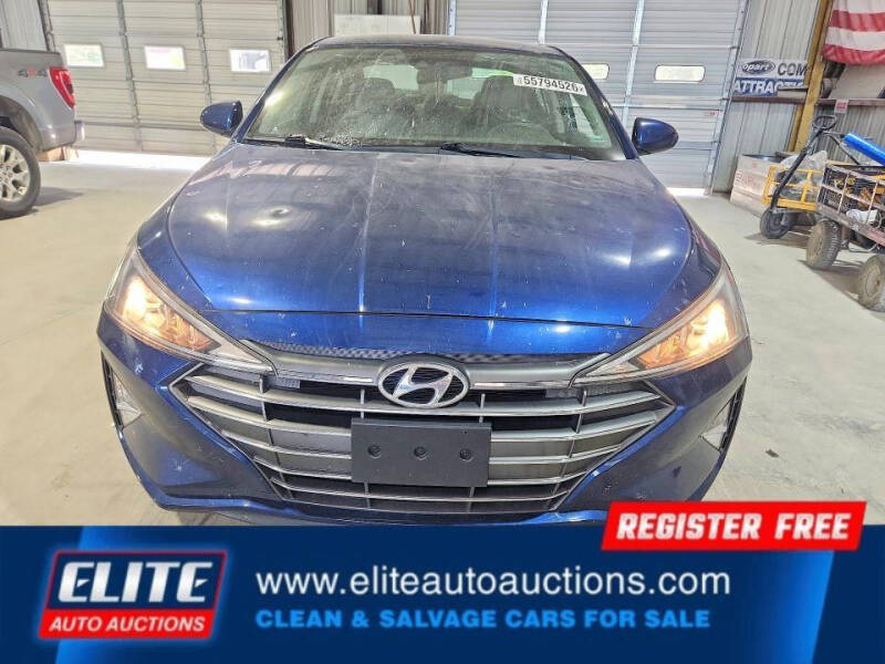 2019 Hyundai Elantra