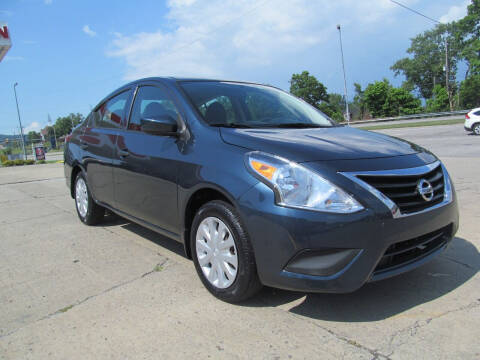 2016 Nissan Versa for sale at tazewellauto.com in Tazewell TN