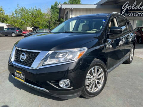 2015 Nissan Pathfinder for sale at Golden Star Auto Sales in Sacramento CA