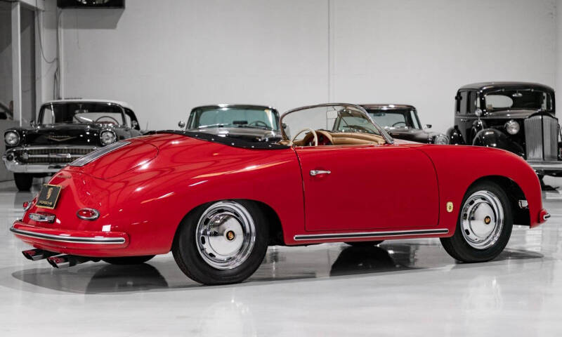 1957 Porsche 356 Speedster