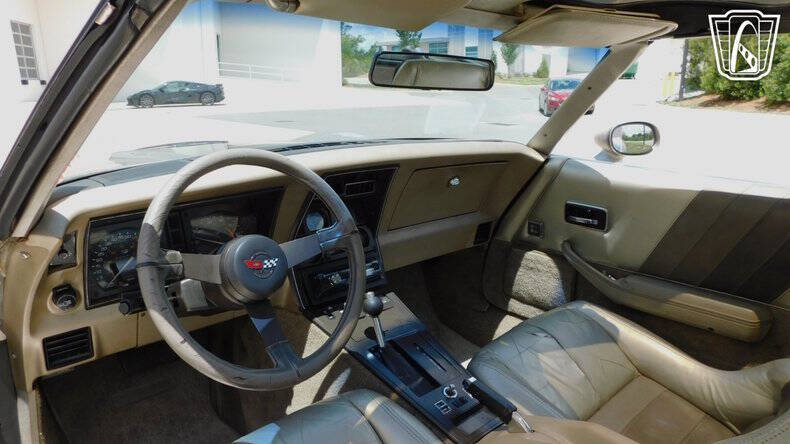 1982 Chevrolet Corvette Collector Edition