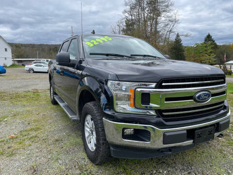 2020 Ford F-150 for sale at Brush & Palette Auto in Candor NY