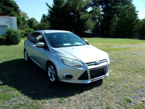 2014 Ford Focus for sale at Cross Keys Auto Exchange in Berlin NJ