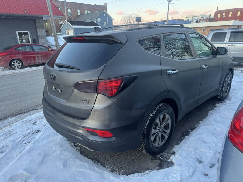 2018 Hyundai Santa Fe Sport 2.4L