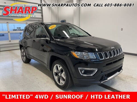 2021 Jeep Compass for sale at Sharp Automotive in Watertown SD