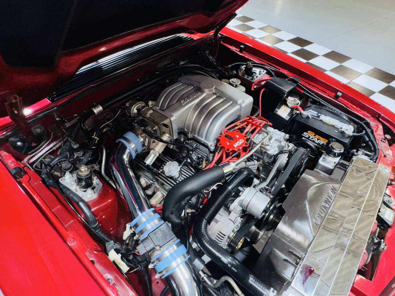 1991 Ford Mustang 88