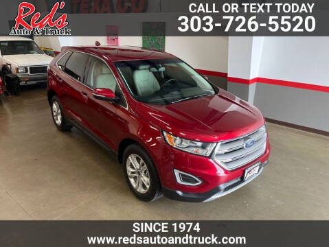 2018 Ford Edge for sale at Red's Auto and Truck in Longmont CO