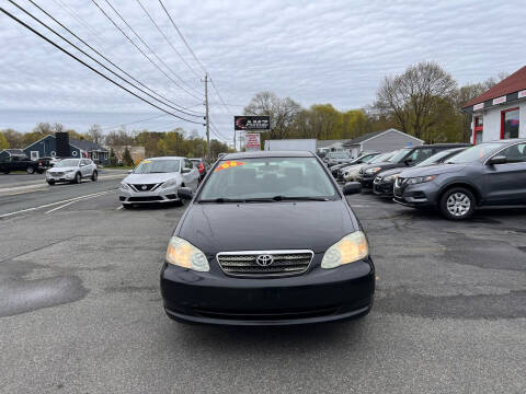 2006 Toyota Corolla for sale at AMZ Auto Center in Rockland MA