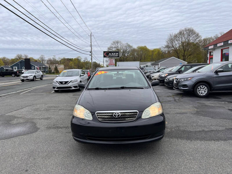 2006 Toyota Corolla for sale at AMZ Auto Center in Rockland MA