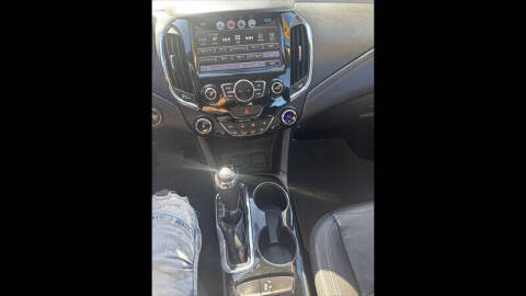 2016 Chevrolet Cruze Premier