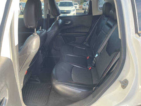 2020 Jeep Compass Trailhawk