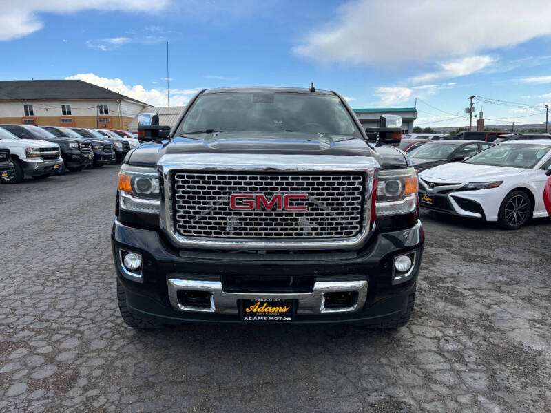 2016 GMC Sierra 2500HD Denali